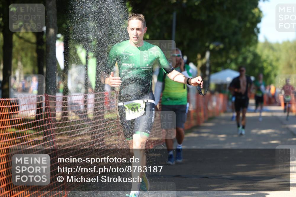 07.09.2025 - 19. Norderstedt Triathlon Michael Strokosch http://msf.ph/oto/8783187 07.09.2025 15:16:14 Laufen 911, 1032 meine-sportfotos.de