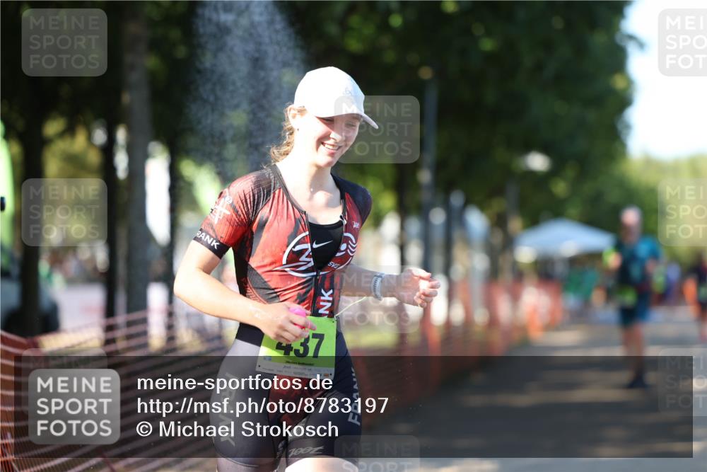 07.09.2025 - 19. Norderstedt Triathlon Michael Strokosch http://msf.ph/oto/8783197 07.09.2025 16:11:27 Laufen 437, 531, 1481 meine-sportfotos.de