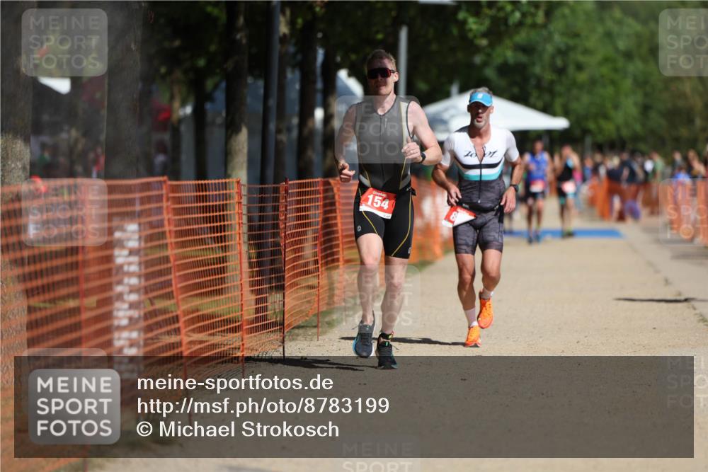 07.09.2025 - 19. Norderstedt Triathlon Michael Strokosch http://msf.ph/oto/8783199 07.09.2025 12:14:24 Laufen 138, 154, 170, 819 meine-sportfotos.de