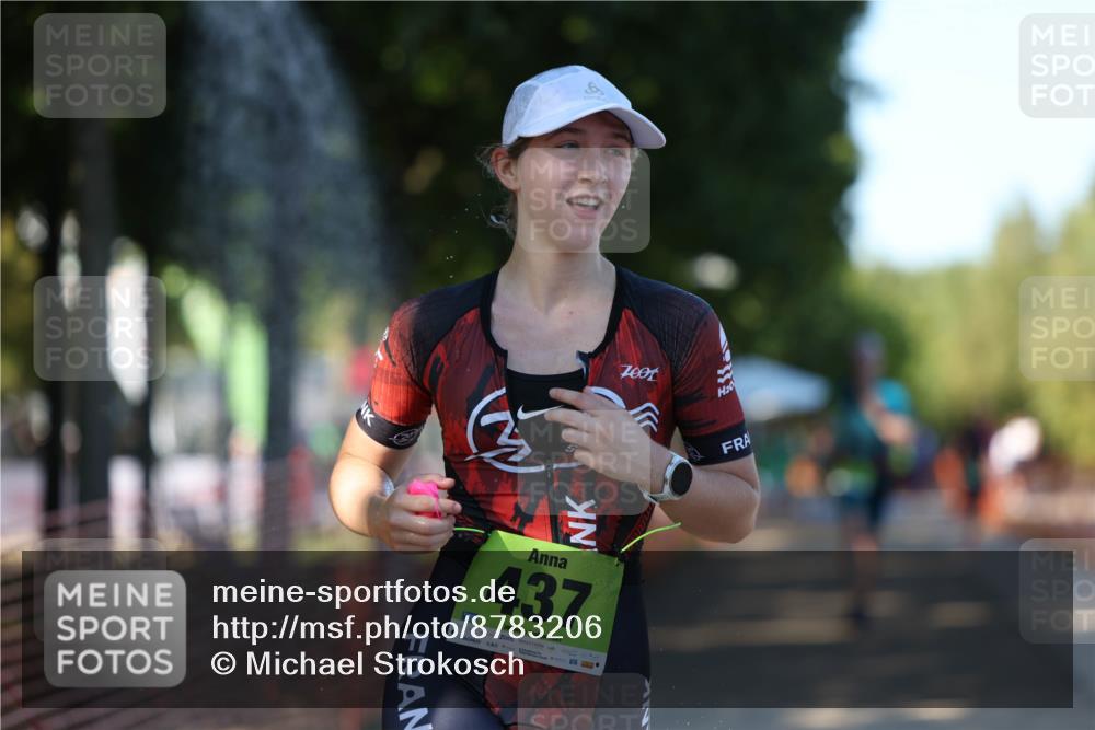 07.09.2025 - 19. Norderstedt Triathlon Michael Strokosch http://msf.ph/oto/8783206 07.09.2025 16:11:27 Laufen 437, 531, 1481 meine-sportfotos.de