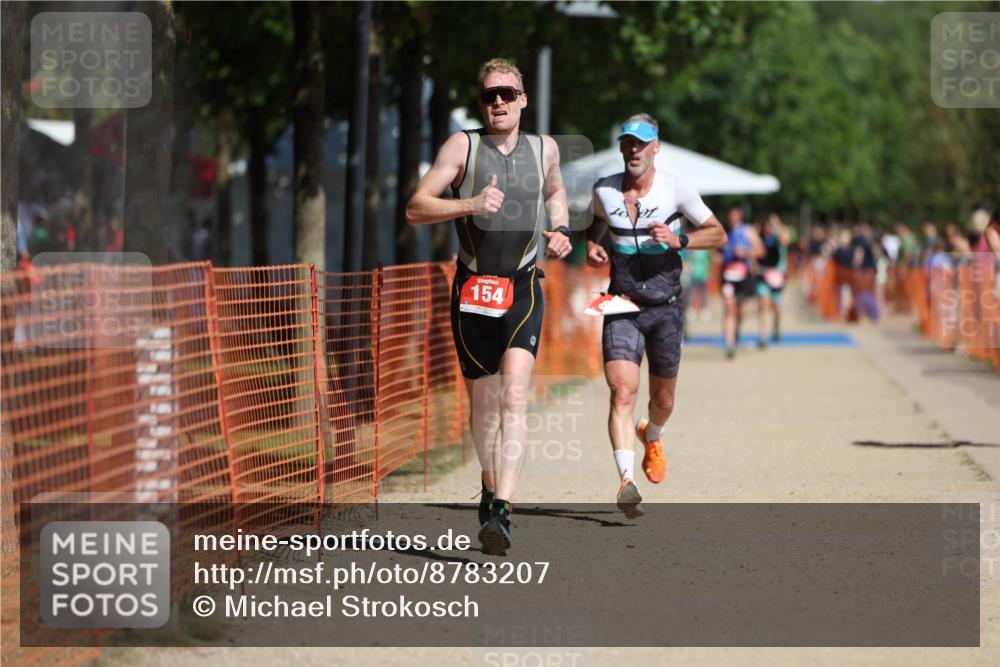 07.09.2025 - 19. Norderstedt Triathlon Michael Strokosch http://msf.ph/oto/8783207 07.09.2025 12:14:25 Laufen 138, 154, 170, 819 meine-sportfotos.de