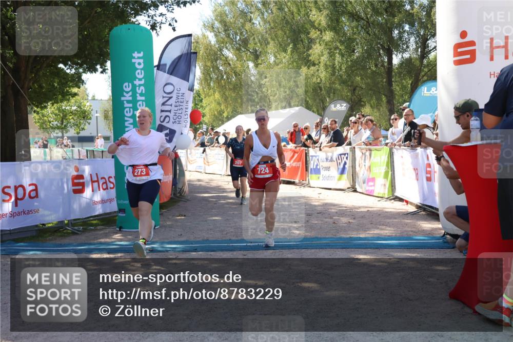 07.09.2025 - 19. Norderstedt Triathlon Zöllner http://msf.ph/oto/8783229 07.09.2025 13:03:54 Ziel 182, 207, 273, 724 meine-sportfotos.de
