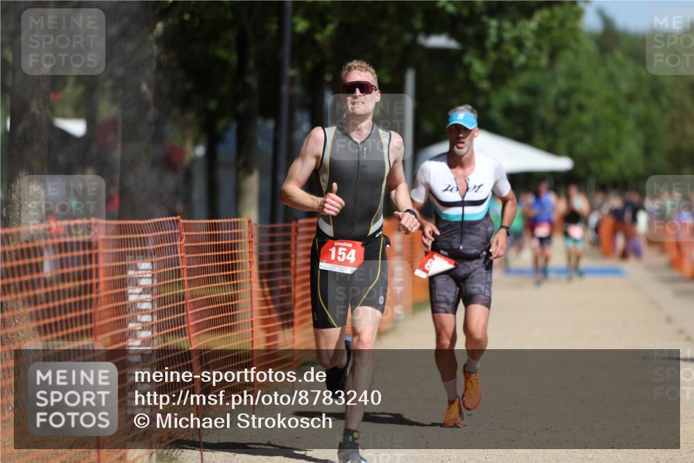 07.09.2025 - 19. Norderstedt Triathlon Michael Strokosch http://msf.ph/oto/8783240 07.09.2025 12:14:26 Laufen 138, 154, 170, 819 meine-sportfotos.de