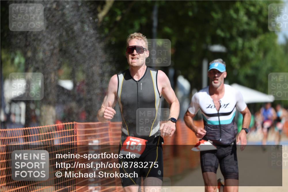 07.09.2025 - 19. Norderstedt Triathlon Michael Strokosch http://msf.ph/oto/8783275 07.09.2025 12:14:27 Laufen 138, 154, 170, 819 meine-sportfotos.de