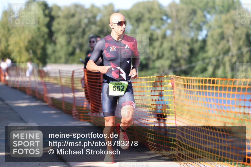 07.09.2025 - 19. Norderstedt Triathlon Michael Strokosch http://msf.ph/oto/8783278 07.09.2025 16:11:35 Laufen 531, 552 meine-sportfotos.de