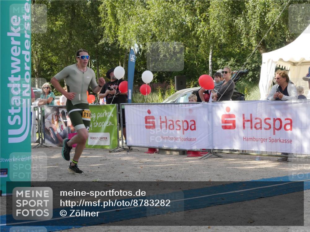 07.09.2025 - 19. Norderstedt Triathlon Zöllner http://msf.ph/oto/8783282 07.09.2025 11:52:49 Ziel 1188 meine-sportfotos.de