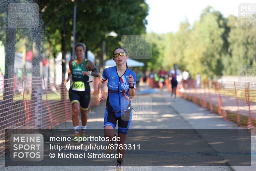 07.09.2025 - 19. Norderstedt Triathlon Michael Strokosch http://msf.ph/oto/8783311 07.09.2025 16:11:44 Laufen 1500 meine-sportfotos.de