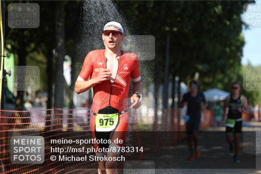 07.09.2025 - 19. Norderstedt Triathlon Michael Strokosch http://msf.ph/oto/8783314 07.09.2025 15:16:34 Laufen 394, 993 meine-sportfotos.de