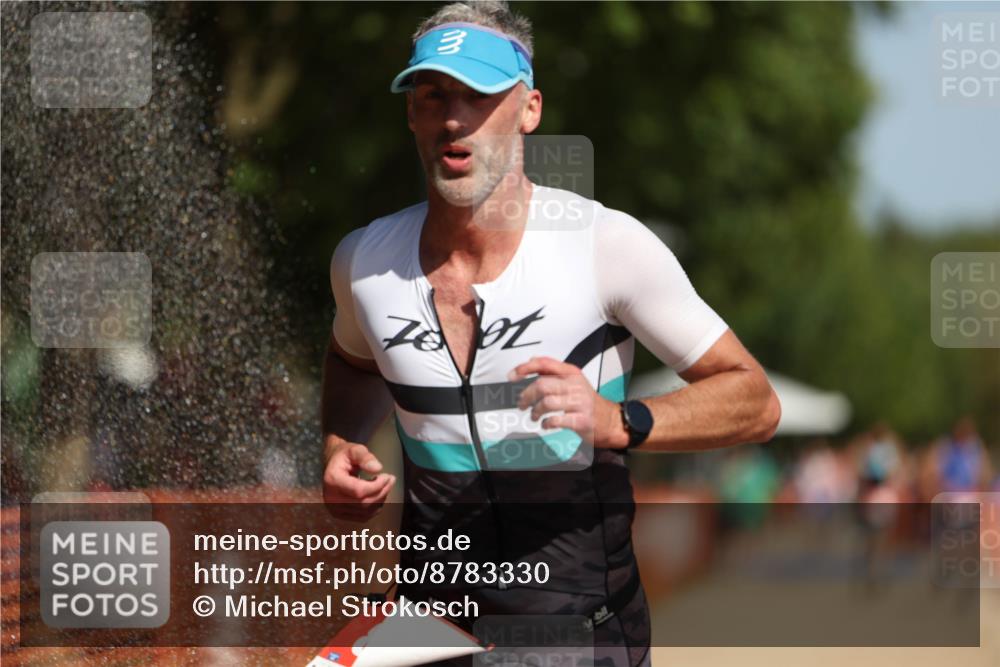 07.09.2025 - 19. Norderstedt Triathlon Michael Strokosch http://msf.ph/oto/8783330 07.09.2025 12:14:29 Laufen 138, 154, 819 meine-sportfotos.de