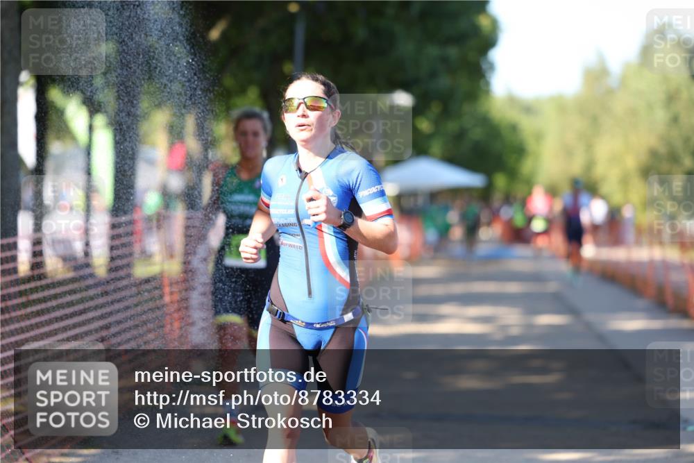 07.09.2025 - 19. Norderstedt Triathlon Michael Strokosch http://msf.ph/oto/8783334 07.09.2025 16:11:44 Laufen 1500 meine-sportfotos.de