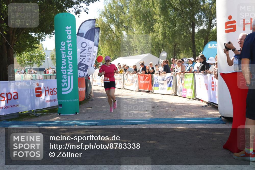 07.09.2025 - 19. Norderstedt Triathlon Zöllner http://msf.ph/oto/8783338 07.09.2025 13:04:30 Ziel 216, 1339 meine-sportfotos.de