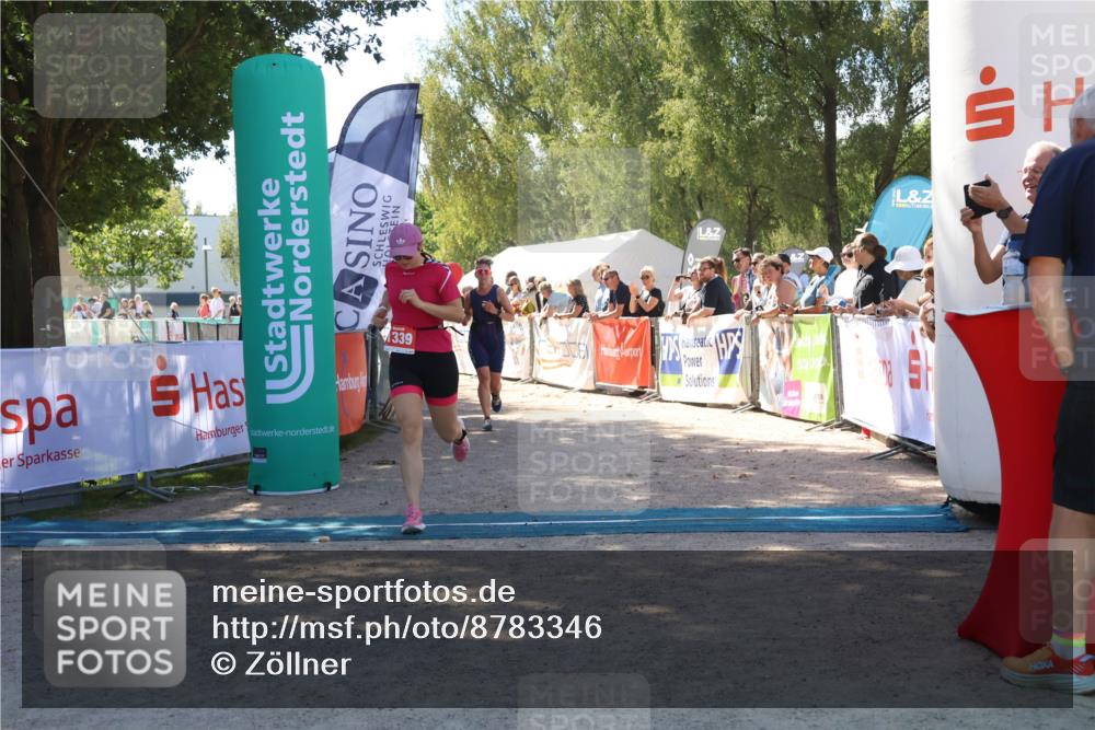 07.09.2025 - 19. Norderstedt Triathlon Zöllner http://msf.ph/oto/8783346 07.09.2025 13:04:31 Ziel 216, 1339 meine-sportfotos.de