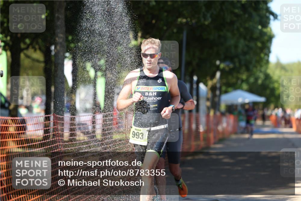 07.09.2025 - 19. Norderstedt Triathlon Michael Strokosch http://msf.ph/oto/8783355 07.09.2025 15:16:36 Laufen 394, 993 meine-sportfotos.de