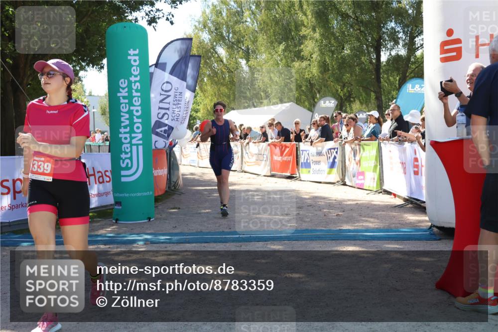 07.09.2025 - 19. Norderstedt Triathlon Zöllner http://msf.ph/oto/8783359 07.09.2025 13:04:33 Ziel 216, 1339 meine-sportfotos.de
