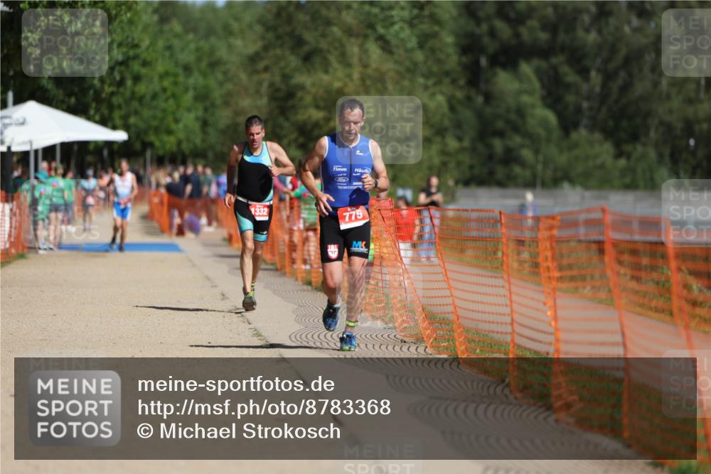 07.09.2025 - 19. Norderstedt Triathlon Michael Strokosch http://msf.ph/oto/8783368 07.09.2025 12:14:36 Laufen 775, 1332 meine-sportfotos.de