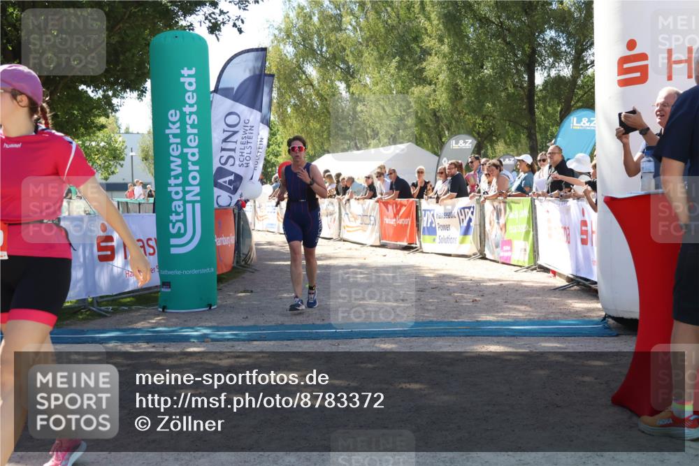07.09.2025 - 19. Norderstedt Triathlon Zöllner http://msf.ph/oto/8783372 07.09.2025 13:04:33 Ziel 216, 1339 meine-sportfotos.de