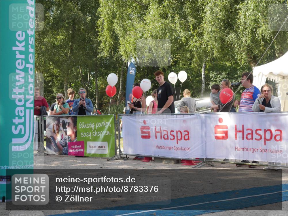 07.09.2025 - 19. Norderstedt Triathlon Zöllner http://msf.ph/oto/8783376 07.09.2025 11:54:24 Ziel 1168, 1196 meine-sportfotos.de
