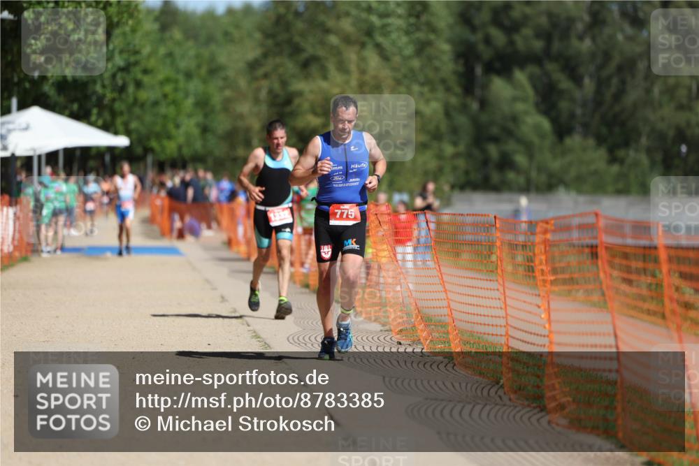 07.09.2025 - 19. Norderstedt Triathlon Michael Strokosch http://msf.ph/oto/8783385 07.09.2025 12:14:36 Laufen 775, 1332 meine-sportfotos.de