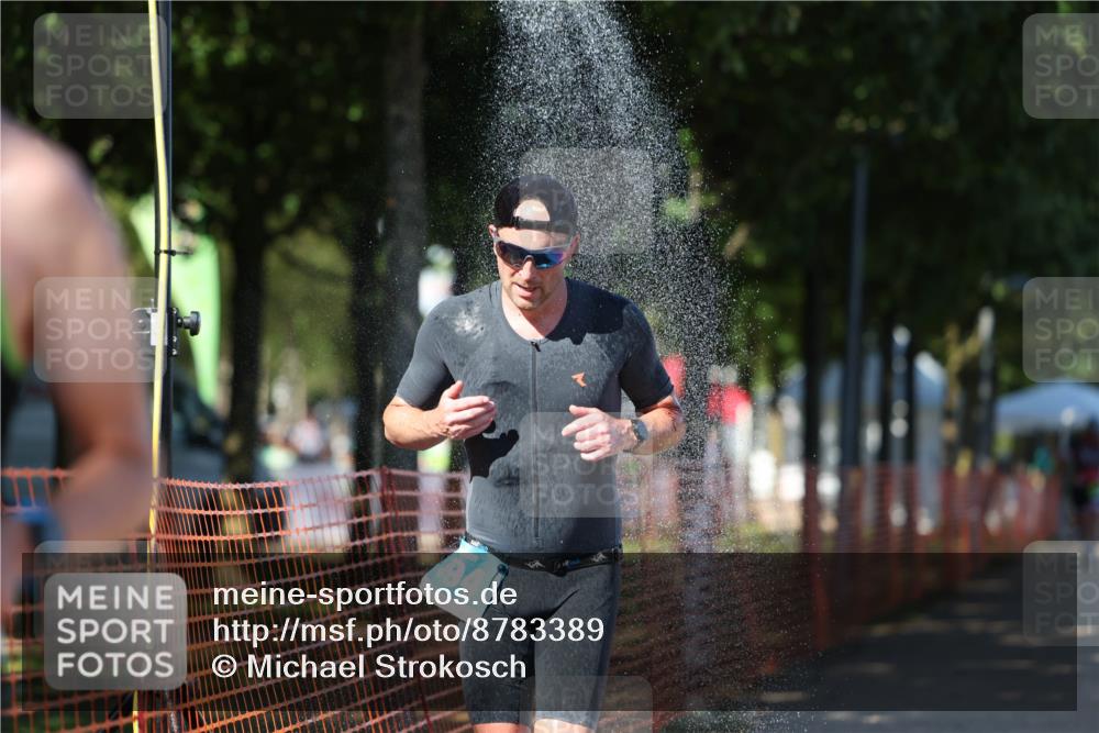 07.09.2025 - 19. Norderstedt Triathlon Michael Strokosch http://msf.ph/oto/8783389 07.09.2025 15:16:38 Laufen 394, 993 meine-sportfotos.de