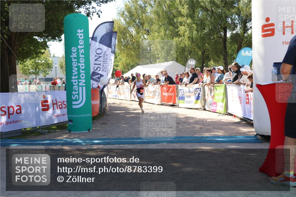 07.09.2025 - 19. Norderstedt Triathlon Zöllner http://msf.ph/oto/8783399 07.09.2025 13:04:52 Ziel  meine-sportfotos.de