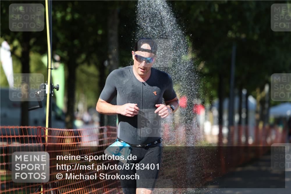 07.09.2025 - 19. Norderstedt Triathlon Michael Strokosch http://msf.ph/oto/8783401 07.09.2025 15:16:38 Laufen 394, 993 meine-sportfotos.de