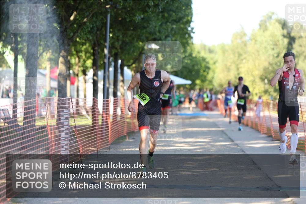 07.09.2025 - 19. Norderstedt Triathlon Michael Strokosch http://msf.ph/oto/8783405 07.09.2025 16:12:02 Laufen 492, 498, 506, 522, 1593 meine-sportfotos.de