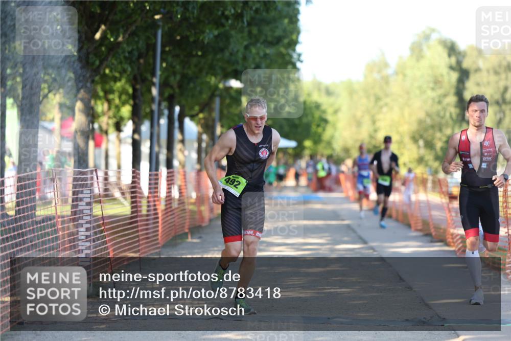 07.09.2025 - 19. Norderstedt Triathlon Michael Strokosch http://msf.ph/oto/8783418 07.09.2025 16:12:02 Laufen 492, 498, 506, 522, 1593 meine-sportfotos.de