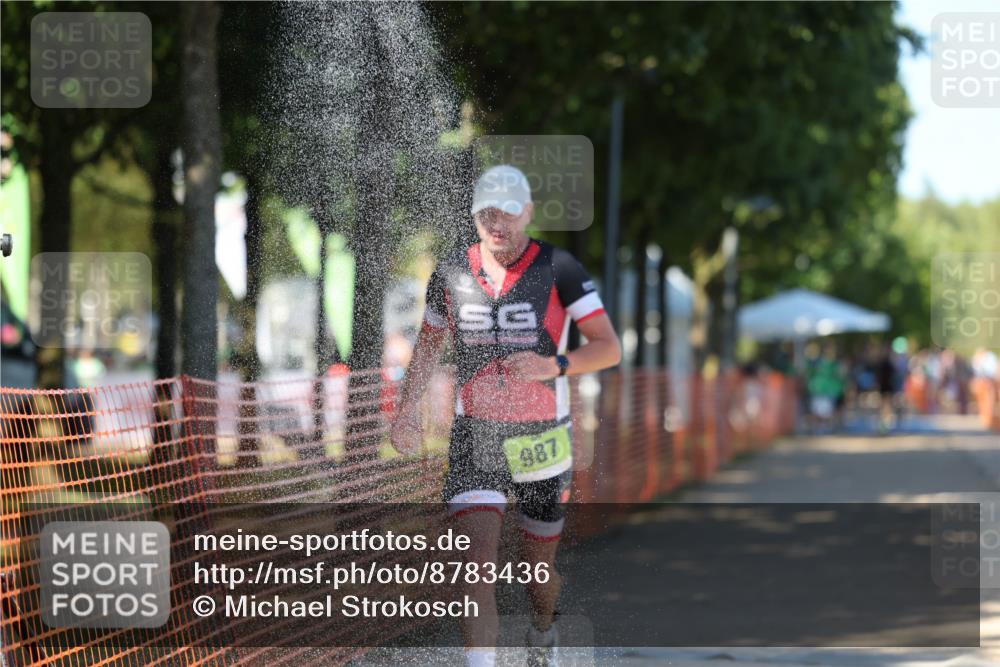 07.09.2025 - 19. Norderstedt Triathlon Michael Strokosch http://msf.ph/oto/8783436 07.09.2025 15:16:49 Laufen 987 meine-sportfotos.de