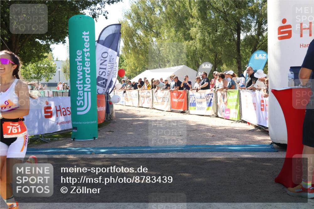 07.09.2025 - 19. Norderstedt Triathlon Zöllner http://msf.ph/oto/8783439 07.09.2025 13:04:55 Ziel  meine-sportfotos.de