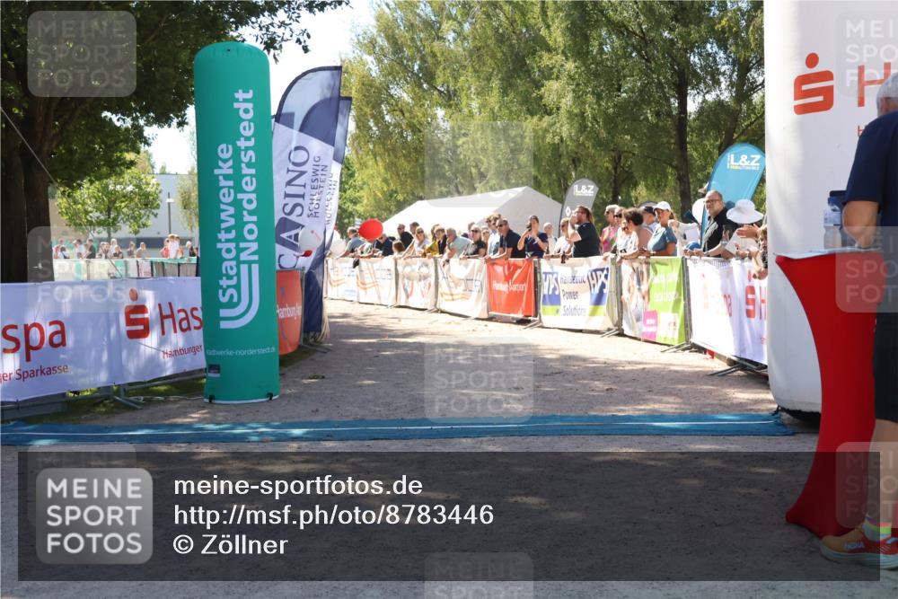 07.09.2025 - 19. Norderstedt Triathlon Zöllner http://msf.ph/oto/8783446 07.09.2025 13:04:55 Ziel  meine-sportfotos.de