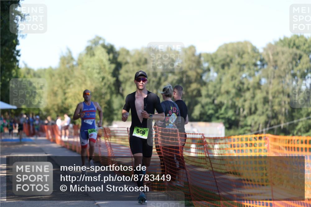 07.09.2025 - 19. Norderstedt Triathlon Michael Strokosch http://msf.ph/oto/8783449 07.09.2025 16:12:07 Laufen 492, 498, 506, 522, 1593 meine-sportfotos.de