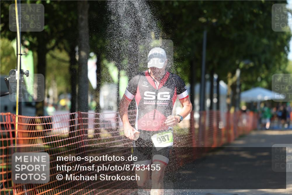 07.09.2025 - 19. Norderstedt Triathlon Michael Strokosch http://msf.ph/oto/8783455 07.09.2025 15:16:49 Laufen 987 meine-sportfotos.de