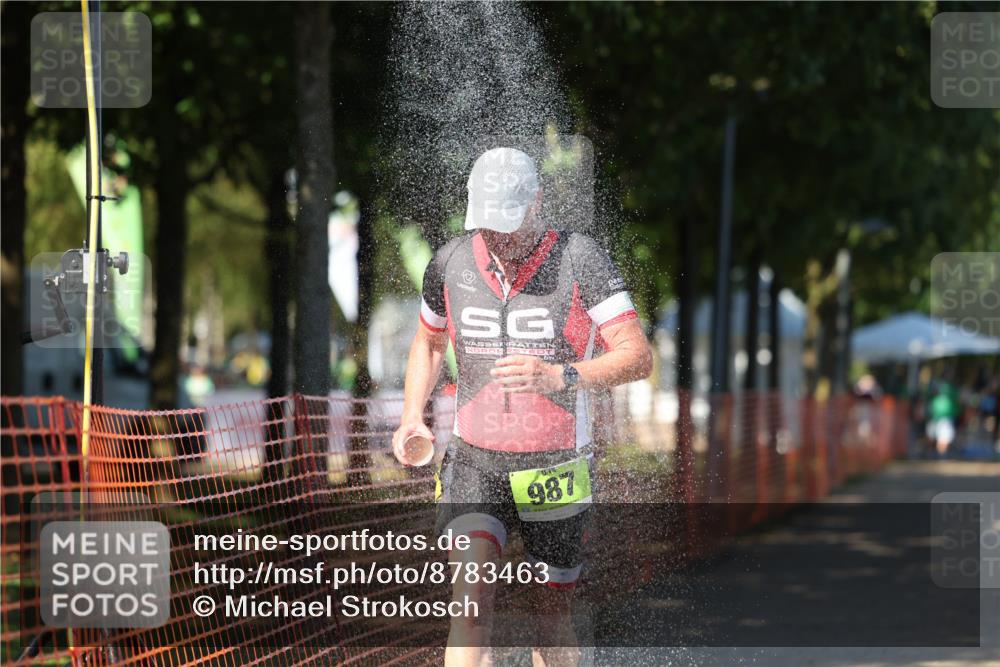 07.09.2025 - 19. Norderstedt Triathlon Michael Strokosch http://msf.ph/oto/8783463 07.09.2025 15:16:50 Laufen 987 meine-sportfotos.de