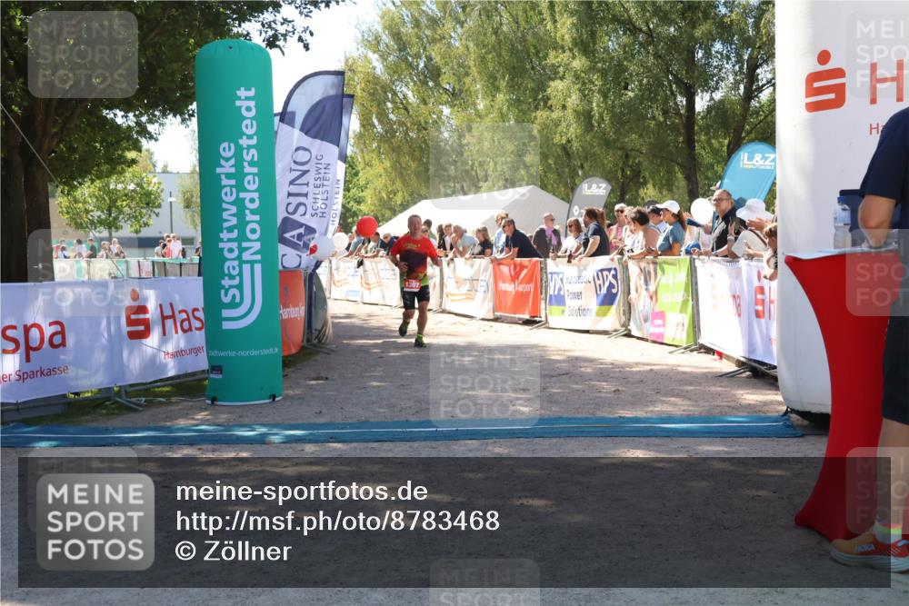 07.09.2025 - 19. Norderstedt Triathlon Zöllner http://msf.ph/oto/8783468 07.09.2025 13:04:59 Ziel 1307 meine-sportfotos.de