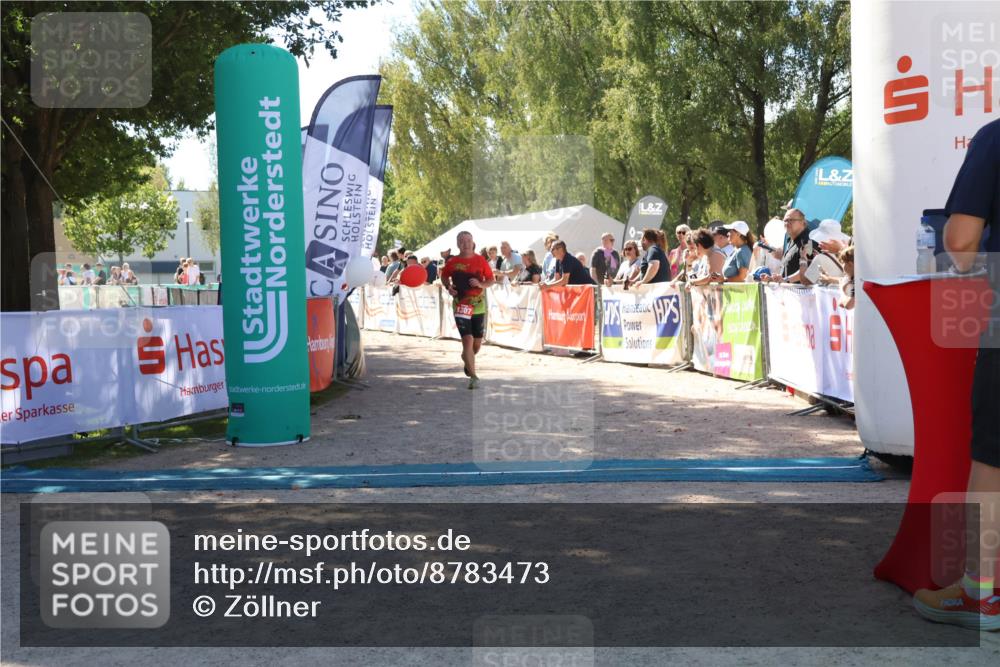 07.09.2025 - 19. Norderstedt Triathlon Zöllner http://msf.ph/oto/8783473 07.09.2025 13:05:00 Ziel 1307 meine-sportfotos.de