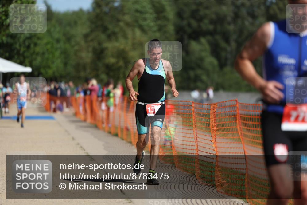 07.09.2025 - 19. Norderstedt Triathlon Michael Strokosch http://msf.ph/oto/8783475 07.09.2025 12:14:41 Laufen 775, 1332 meine-sportfotos.de