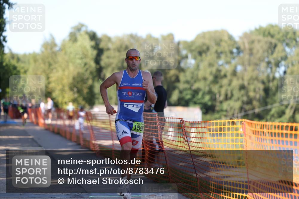 07.09.2025 - 19. Norderstedt Triathlon Michael Strokosch http://msf.ph/oto/8783476 07.09.2025 16:12:09 Laufen 506, 522, 1593 meine-sportfotos.de