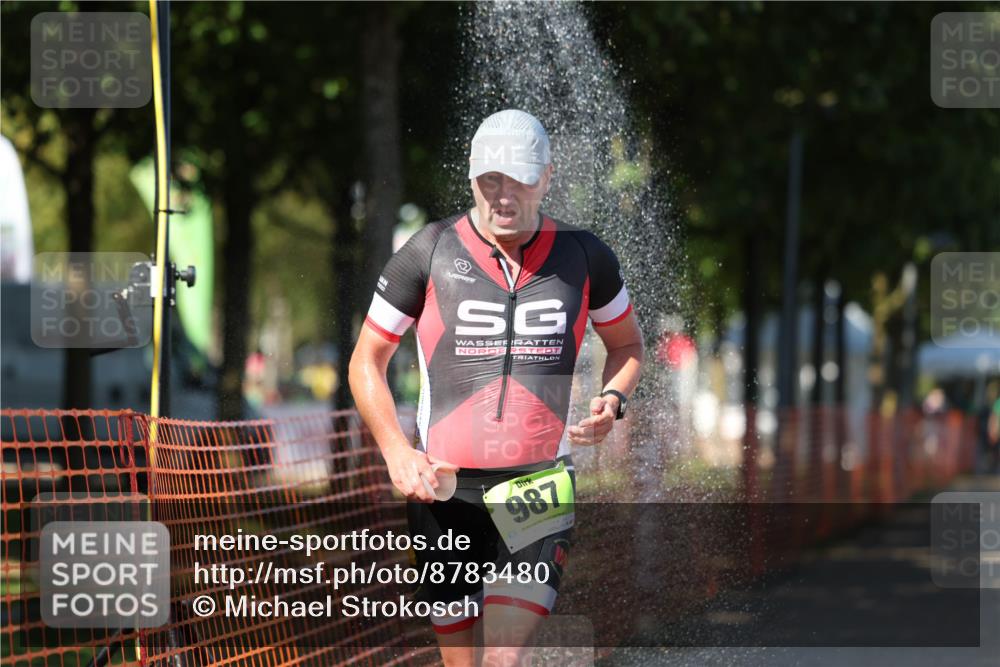 07.09.2025 - 19. Norderstedt Triathlon Michael Strokosch http://msf.ph/oto/8783480 07.09.2025 15:16:50 Laufen 987 meine-sportfotos.de