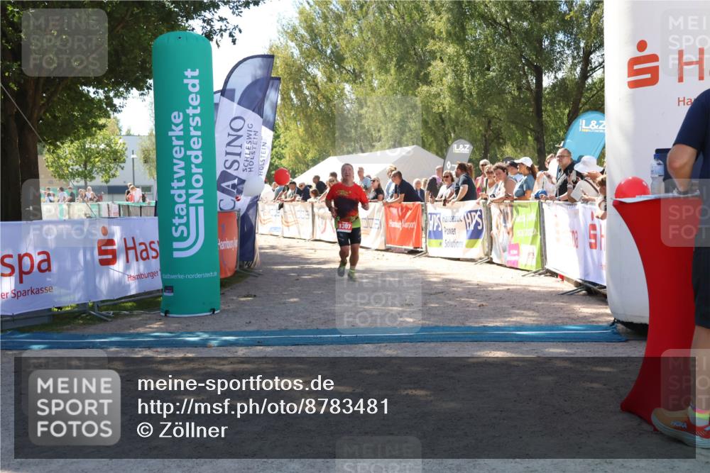 07.09.2025 - 19. Norderstedt Triathlon Zöllner http://msf.ph/oto/8783481 07.09.2025 13:05:00 Ziel 1307 meine-sportfotos.de