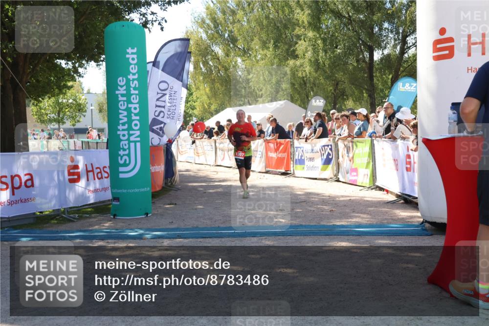 07.09.2025 - 19. Norderstedt Triathlon Zöllner http://msf.ph/oto/8783486 07.09.2025 13:05:00 Ziel 1307 meine-sportfotos.de