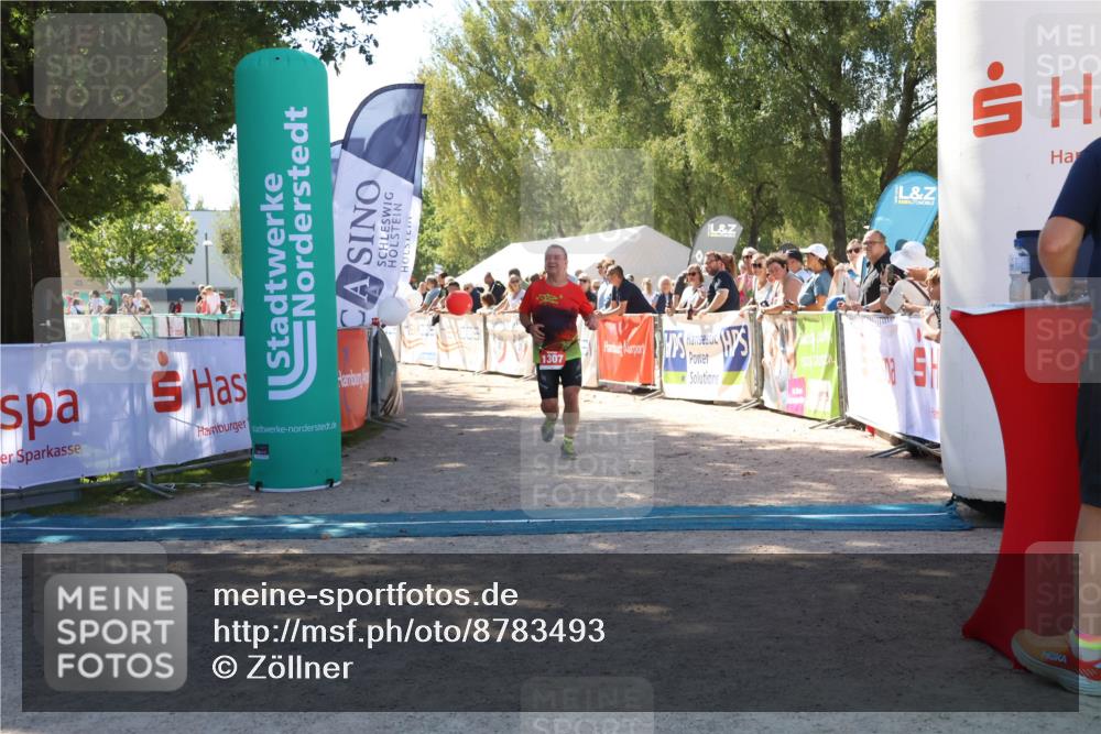 07.09.2025 - 19. Norderstedt Triathlon Zöllner http://msf.ph/oto/8783493 07.09.2025 13:05:01 Ziel 1307 meine-sportfotos.de