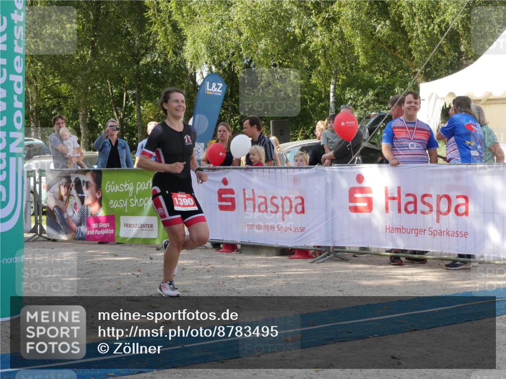 07.09.2025 - 19. Norderstedt Triathlon Zöllner http://msf.ph/oto/8783495 07.09.2025 11:56:17 Ziel 1390 meine-sportfotos.de
