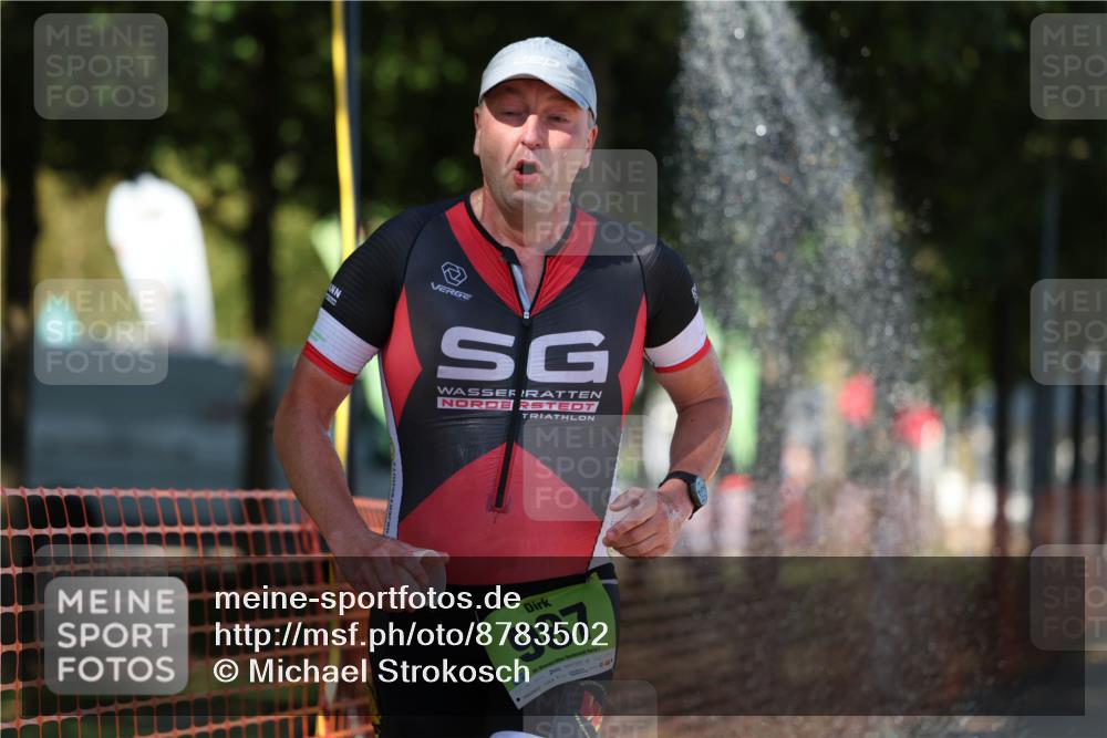 07.09.2025 - 19. Norderstedt Triathlon Michael Strokosch http://msf.ph/oto/8783502 07.09.2025 15:16:51 Laufen 987 meine-sportfotos.de