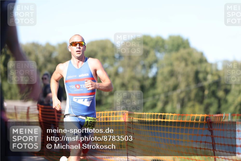 07.09.2025 - 19. Norderstedt Triathlon Michael Strokosch http://msf.ph/oto/8783503 07.09.2025 16:12:10 Laufen 506, 522, 1489, 1593 meine-sportfotos.de