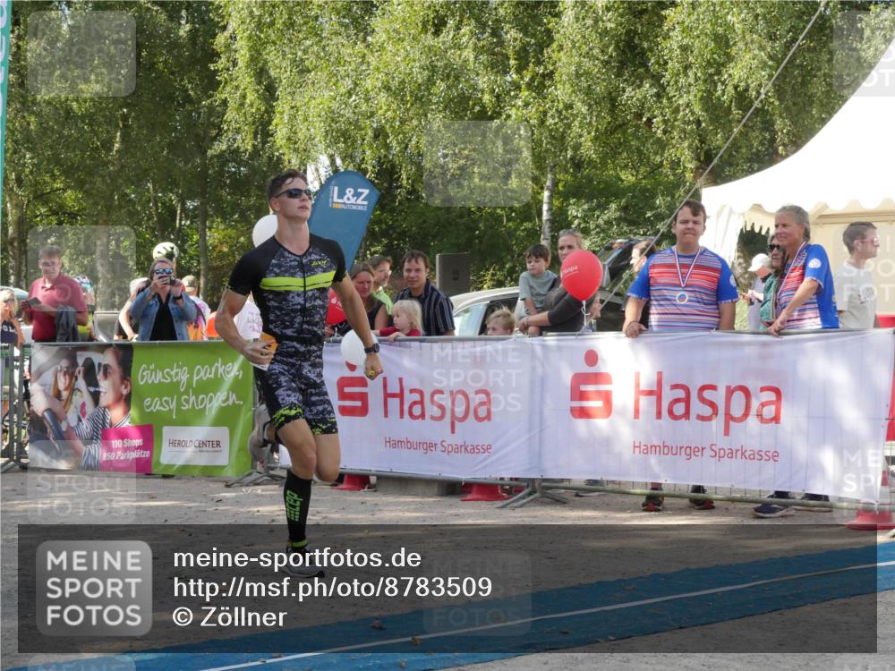 07.09.2025 - 19. Norderstedt Triathlon Zöllner http://msf.ph/oto/8783509 07.09.2025 11:56:50 Ziel 1175 meine-sportfotos.de