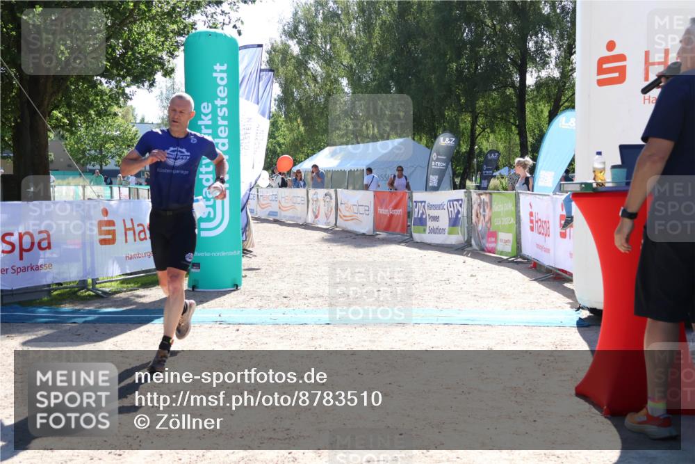 07.09.2025 - 19. Norderstedt Triathlon Zöllner http://msf.ph/oto/8783510 07.09.2025 15:13:09 Ziel 1467 meine-sportfotos.de