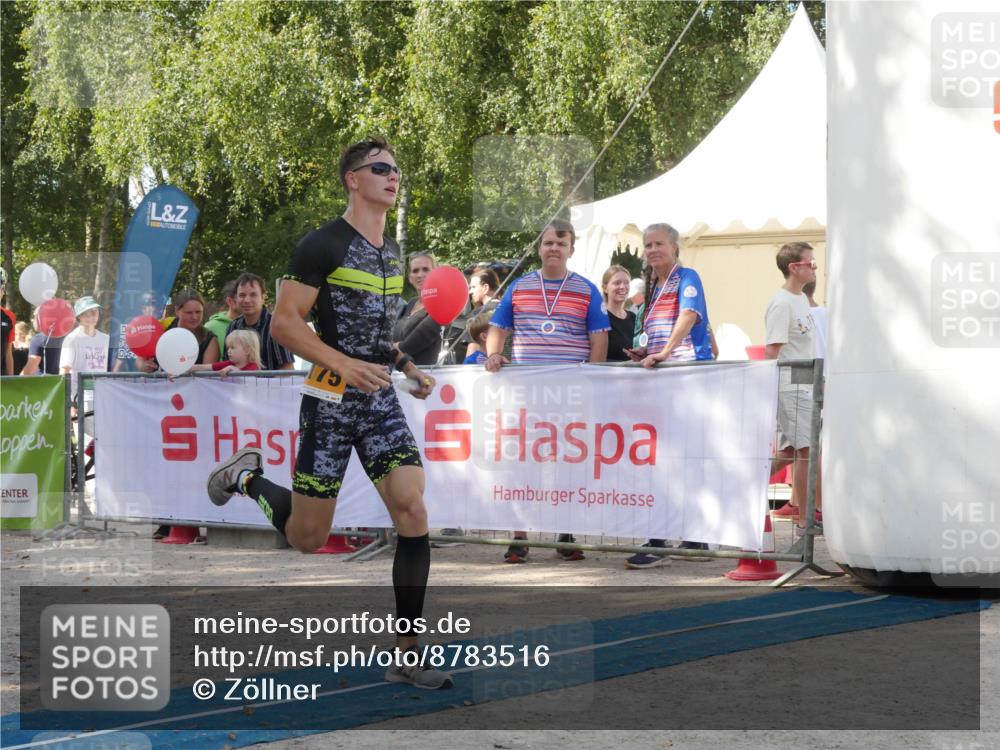 07.09.2025 - 19. Norderstedt Triathlon Zöllner http://msf.ph/oto/8783516 07.09.2025 11:56:50 Ziel 1175 meine-sportfotos.de