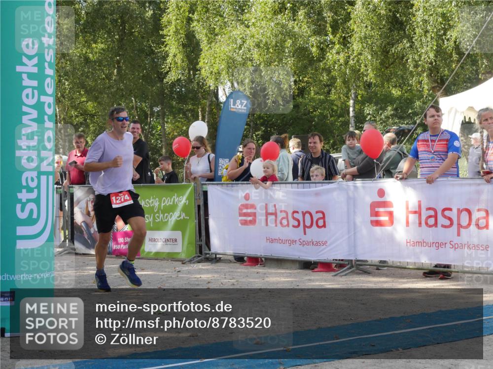 07.09.2025 - 19. Norderstedt Triathlon Zöllner http://msf.ph/oto/8783520 07.09.2025 11:57:13 Ziel 1274 meine-sportfotos.de