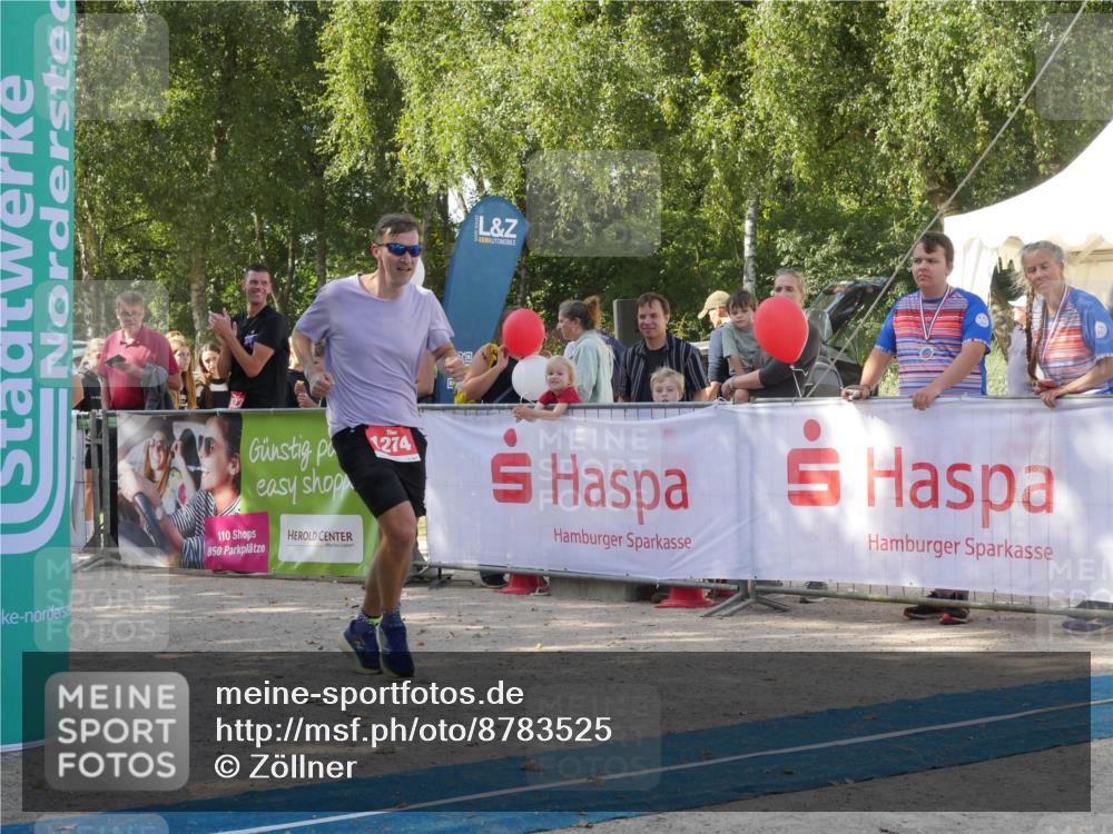 07.09.2025 - 19. Norderstedt Triathlon Zöllner http://msf.ph/oto/8783525 07.09.2025 11:57:13 Ziel 1274 meine-sportfotos.de