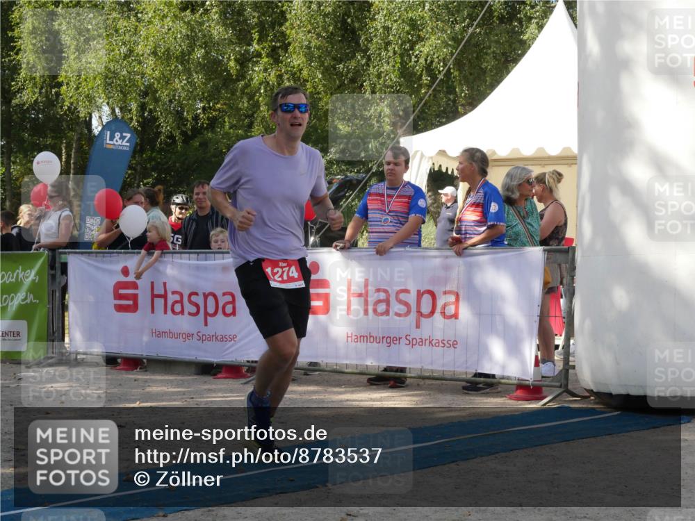 07.09.2025 - 19. Norderstedt Triathlon Zöllner http://msf.ph/oto/8783537 07.09.2025 11:57:14 Ziel 1274 meine-sportfotos.de